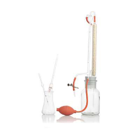 Titration apparatus. STANDARD FRS Scientific Company